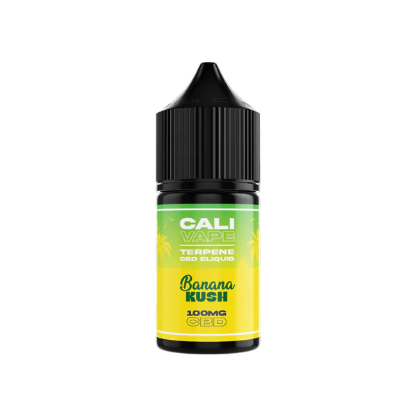 CALI VAPE 100mg Broad Spectrum CBD E-liquid 10ml (60PG/40VG) - Image 3