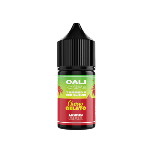 CALI VAPE 100mg Broad Spectrum CBD E-liquid 10ml (60PG/40VG) - Image 5