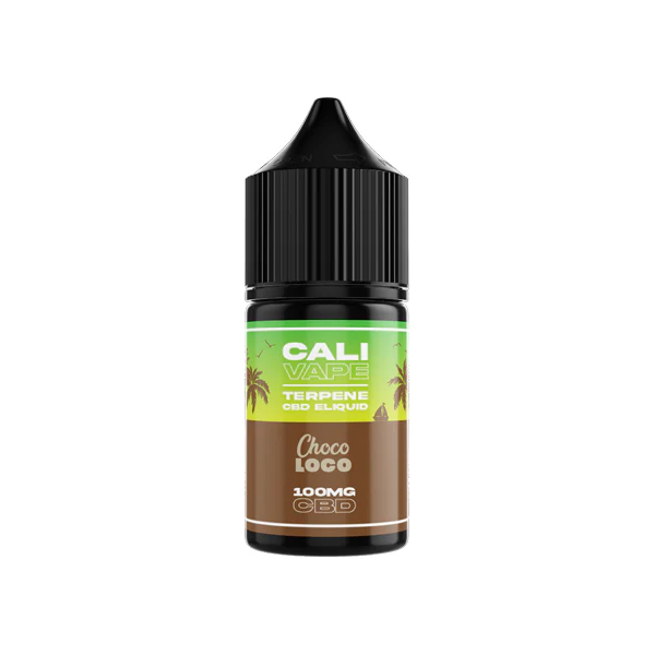 CALI VAPE 100mg Broad Spectrum CBD E-liquid 10ml (60PG/40VG) - Image 6