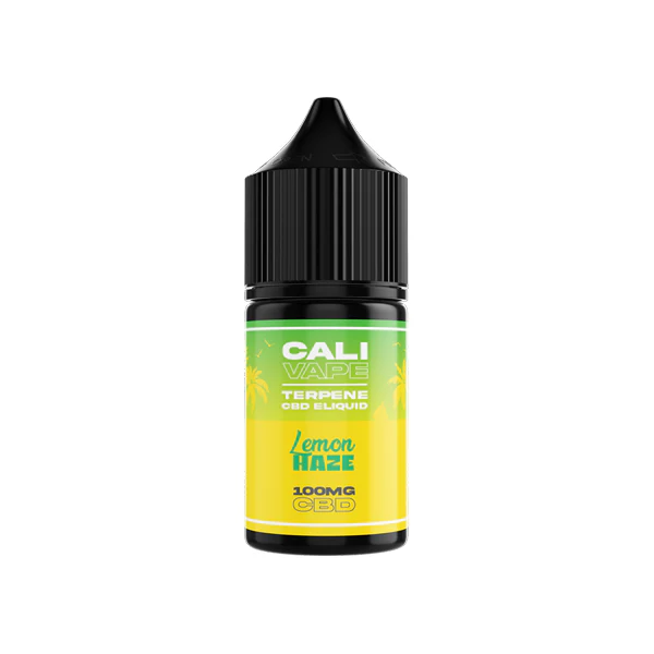 CALI VAPE 100mg Broad Spectrum CBD E-liquid 10ml (60PG/40VG) - Image 7