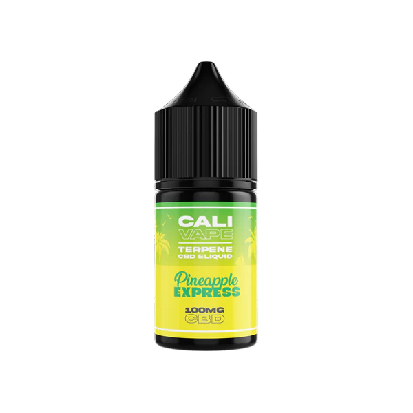 CALI VAPE 100mg Broad Spectrum CBD E-liquid 10ml (60PG/40VG) - Image 9
