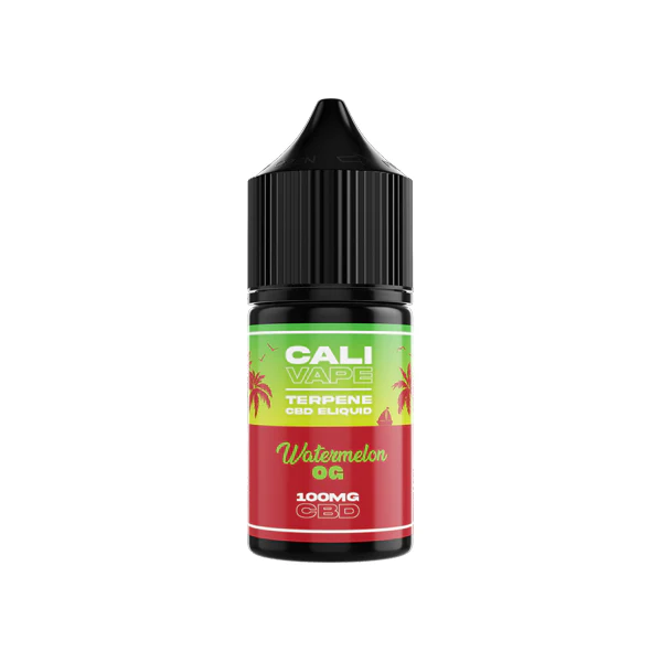 CALI VAPE 100mg Broad Spectrum CBD E-liquid 10ml (60PG/40VG) - Image 12