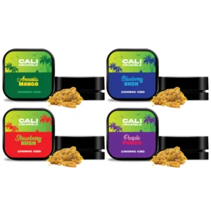 CALI CRUMBLE 90% Broad Spectrum CBD Crumble - 1g