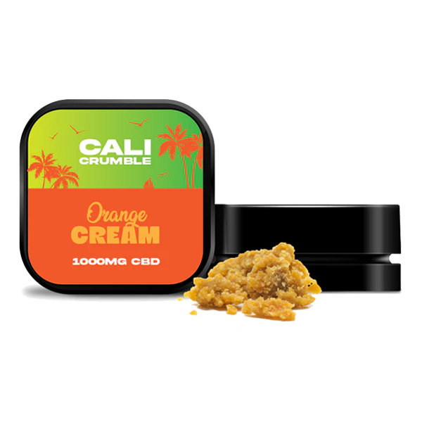 CALI CRUMBLE 90% Broad Spectrum CBD Crumble - 1g - Image 8