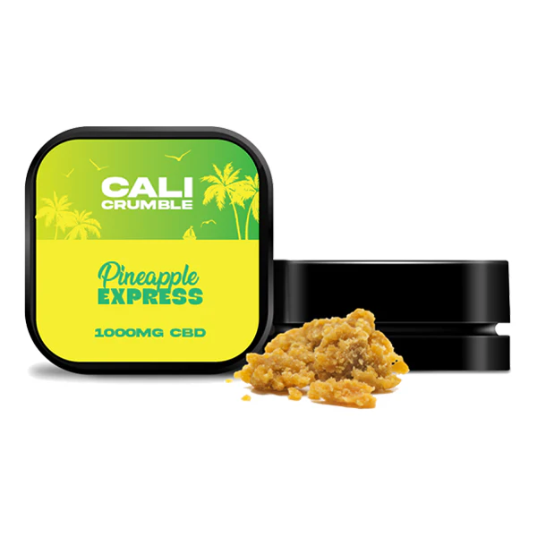 CALI CRUMBLE 90% Broad Spectrum CBD Crumble - 1g - Image 9