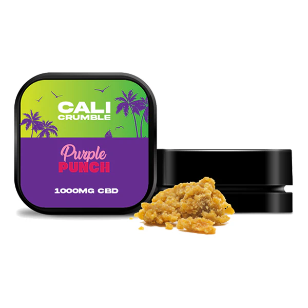CALI CRUMBLE 90% Broad Spectrum CBD Crumble - 1g - Image 10