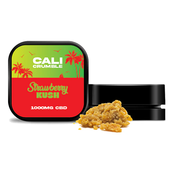 CALI CRUMBLE 90% Broad Spectrum CBD Crumble - 1g - Image 11