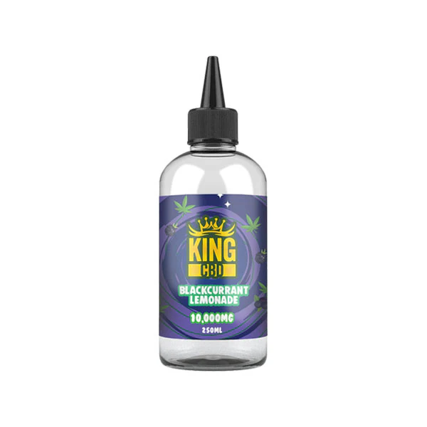 King CBD 10,000mg CBD E-liquid 250ml (BUY 1 GET 1 FREE) - Image 2