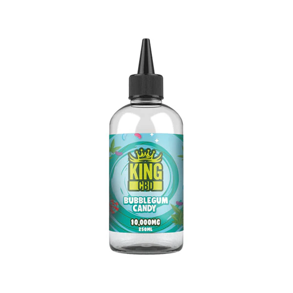 King CBD 10,000mg CBD E-liquid 250ml (BUY 1 GET 1 FREE) - Image 4