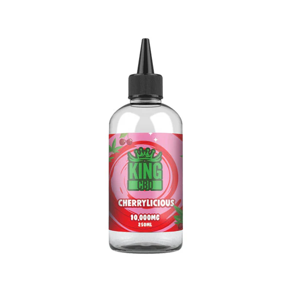 King CBD 10,000mg CBD E-liquid 250ml (BUY 1 GET 1 FREE) - Image 5