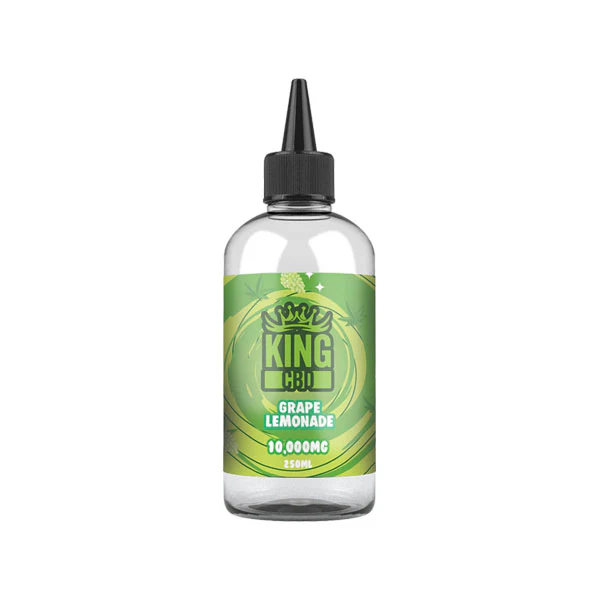 King CBD 10,000mg CBD E-liquid 250ml (BUY 1 GET 1 FREE) - Image 6