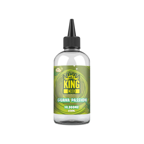 King CBD 10,000mg CBD E-liquid 250ml (BUY 1 GET 1 FREE) - Image 7