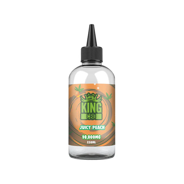 King CBD 10,000mg CBD E-liquid 250ml (BUY 1 GET 1 FREE) - Image 8