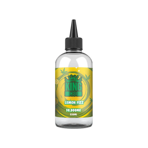 King CBD 10,000mg CBD E-liquid 250ml (BUY 1 GET 1 FREE) - Image 9