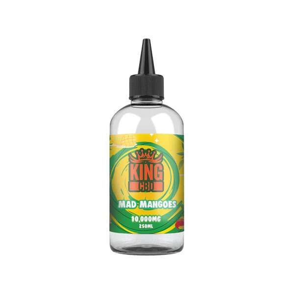 King CBD 10,000mg CBD E-liquid 250ml (BUY 1 GET 1 FREE) - Image 10