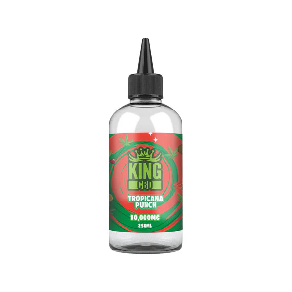 King CBD 10,000mg CBD E-liquid 250ml (BUY 1 GET 1 FREE) - Image 13