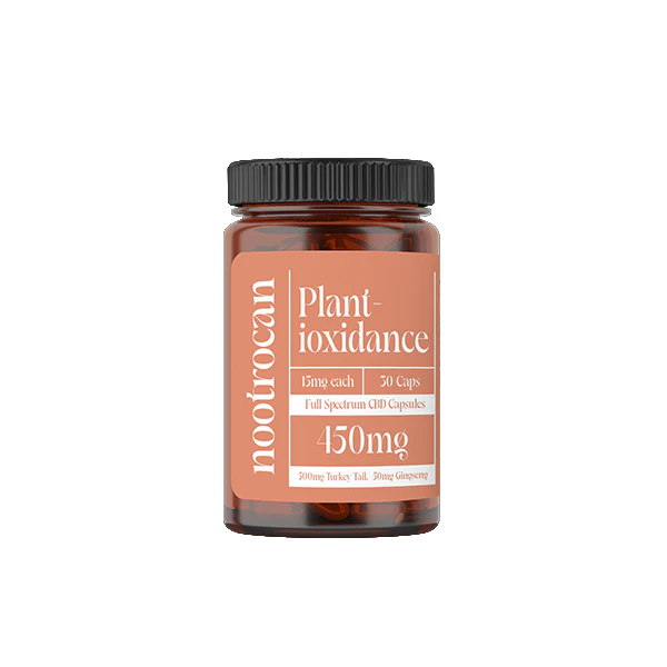 Nootrocan 450mg Full Spectrum CBD Nootropic Capsules - 30 Caps - Image 7