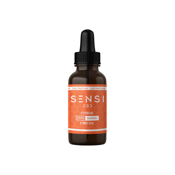 Sensi CBD 500mg CBD Broad-Spectrum Tincture Oil 30ml (BUY 1 GET 1 FREE) - Image 2