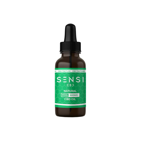 Sensi CBD 500mg CBD Broad-Spectrum Tincture Oil 30ml (BUY 1 GET 1 FREE) - Image 3