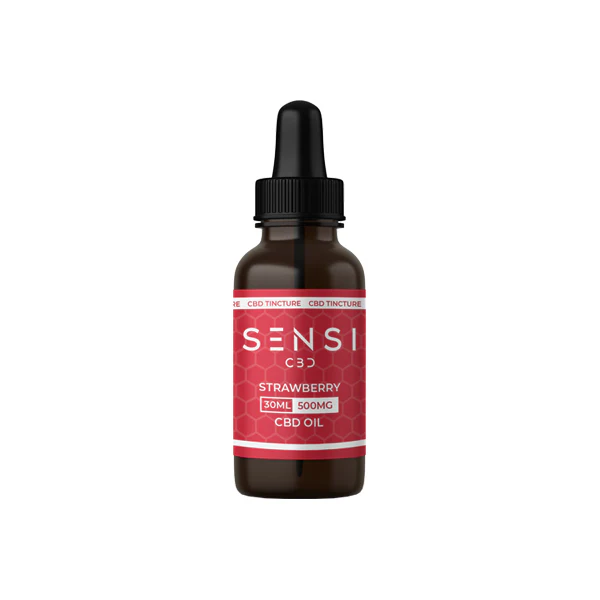 Sensi CBD 500mg CBD Broad-Spectrum Tincture Oil 30ml (BUY 1 GET 1 FREE) - Image 6