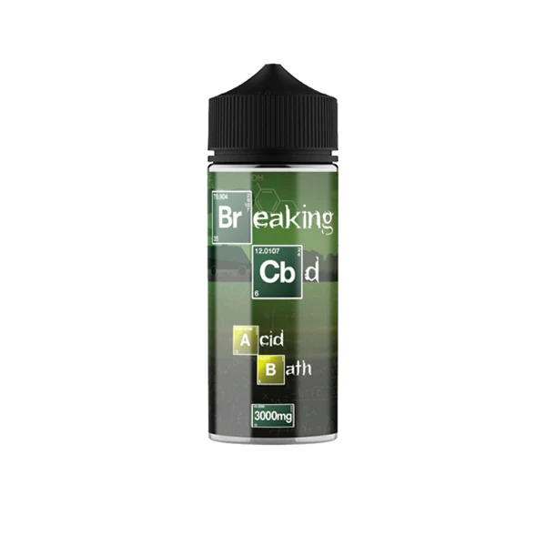 Breaking CBD 3000mg CBD E-Liquid 120ml (50VG/50PG) - Image 3