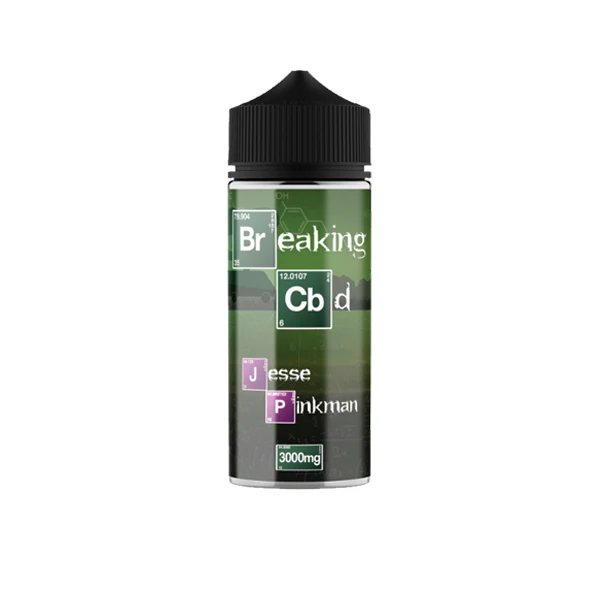 Breaking CBD 3000mg CBD E-Liquid 120ml (50VG/50PG) - Image 4