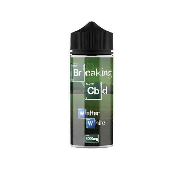 Breaking CBD 3000mg CBD E-Liquid 120ml (50VG/50PG) - Image 5