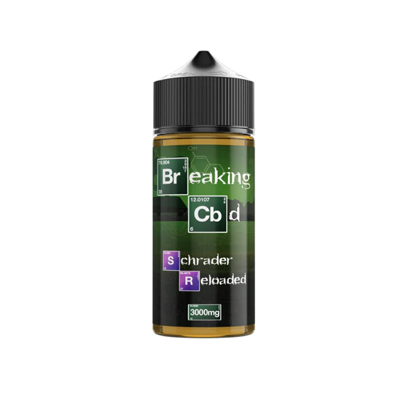 Breaking CBD 3000mg CBD E-Liquid 120ml (50VG/50PG) - Image 7