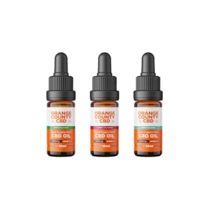 Orange County CBD 500mg Broad Spectrum CBD Oil - 10ml