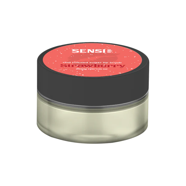 Sensi Skin 100mg CBD Sugar Lip Scrub - 25g (BUY 1 GET 1 FREE) - Image 4