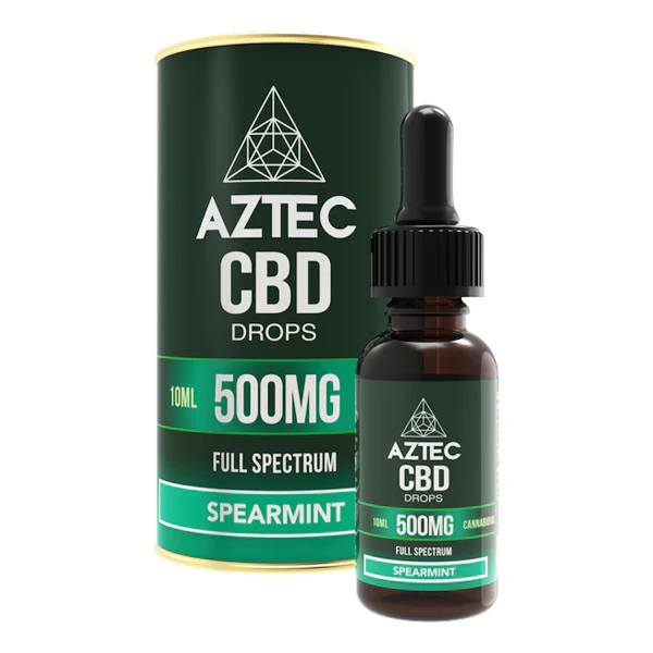 Aztec CBD Full Spectrum Hemp Oil 500mg CBD 10ml - Image 3