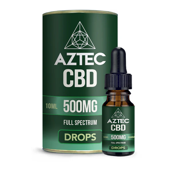 Aztec CBD Full Spectrum Hemp Oil 500mg CBD 10ml - Image 4