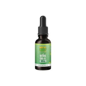 Why So CBD? 600mg Broad-Spectrum CBD Natural Oil - 30ml