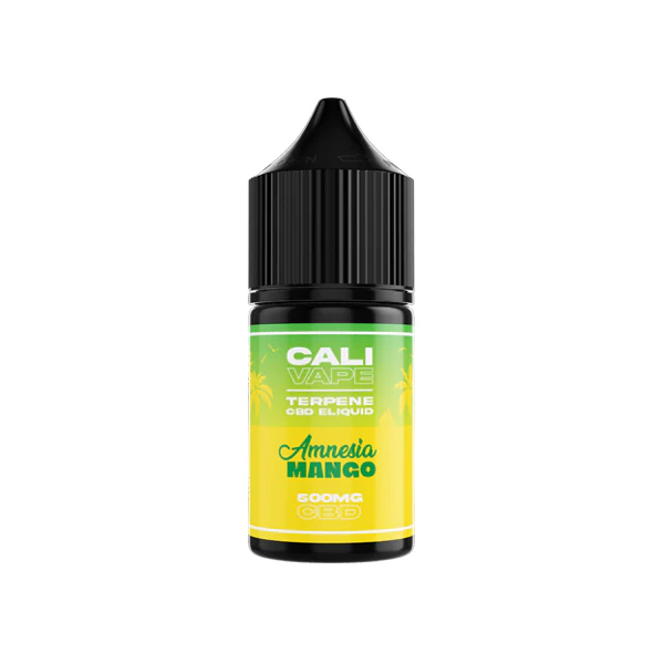 CALI VAPE 500mg Broad Spectrum CBD E-liquid 10ml (60PG/40VG) - Image 2