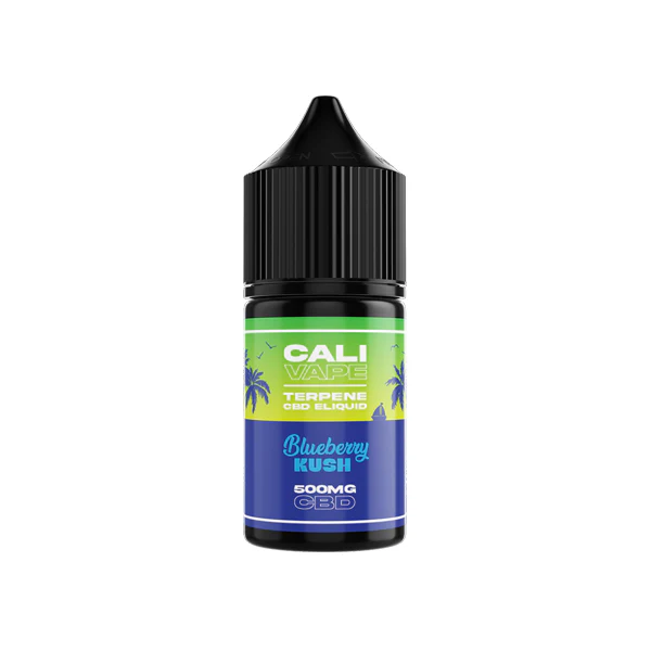 CALI VAPE 500mg Broad Spectrum CBD E-liquid 10ml (60PG/40VG) - Image 4