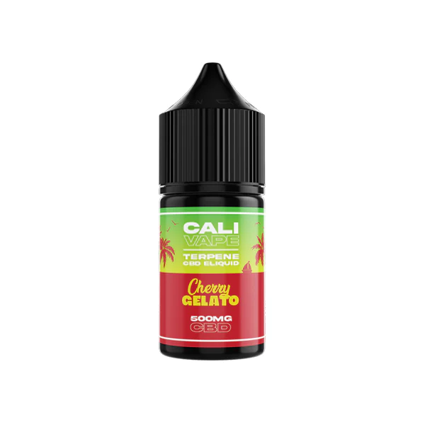 CALI VAPE 500mg Broad Spectrum CBD E-liquid 10ml (60PG/40VG) - Image 5