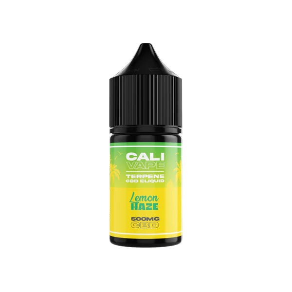 CALI VAPE 500mg Broad Spectrum CBD E-liquid 10ml (60PG/40VG) - Image 7