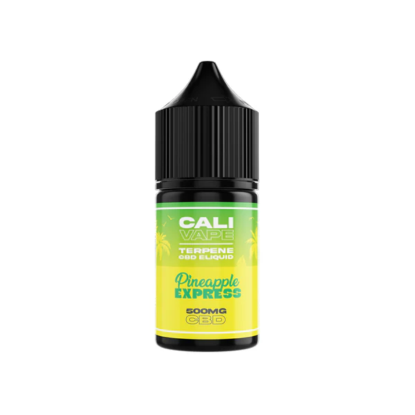 CALI VAPE 500mg Broad Spectrum CBD E-liquid 10ml (60PG/40VG) - Image 9