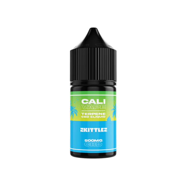 CALI VAPE 500mg Broad Spectrum CBD E-liquid 10ml (60PG/40VG) - Image 13