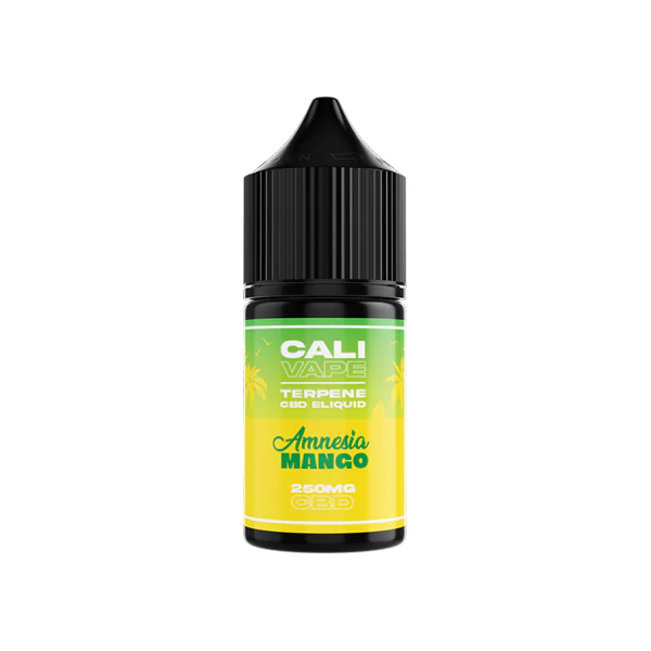 CALI VAPE 250mg Broad Spectrum CBD E-liquid 10ml (60PG/40VG) - Image 2