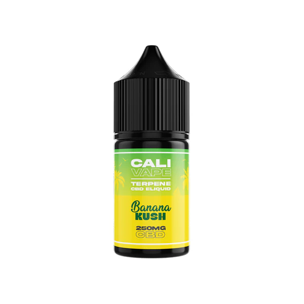 CALI VAPE 250mg Broad Spectrum CBD E-liquid 10ml (60PG/40VG) - Image 3