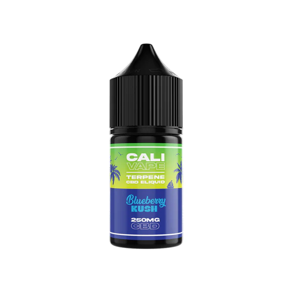 CALI VAPE 250mg Broad Spectrum CBD E-liquid 10ml (60PG/40VG) - Image 4