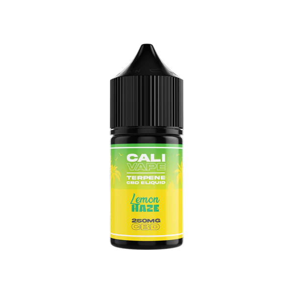 CALI VAPE 250mg Broad Spectrum CBD E-liquid 10ml (60PG/40VG) - Image 7