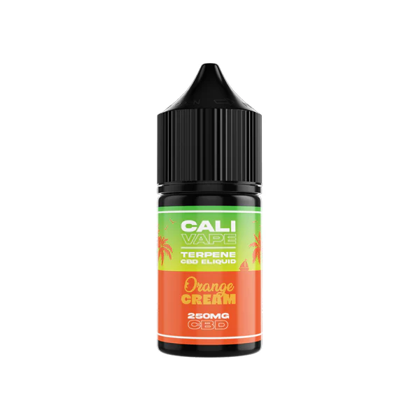 CALI VAPE 250mg Broad Spectrum CBD E-liquid 10ml (60PG/40VG) - Image 8