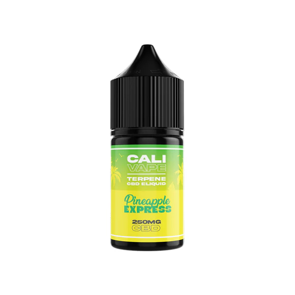 CALI VAPE 250mg Broad Spectrum CBD E-liquid 10ml (60PG/40VG) - Image 9