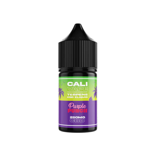 CALI VAPE 250mg Broad Spectrum CBD E-liquid 10ml (60PG/40VG) - Image 10