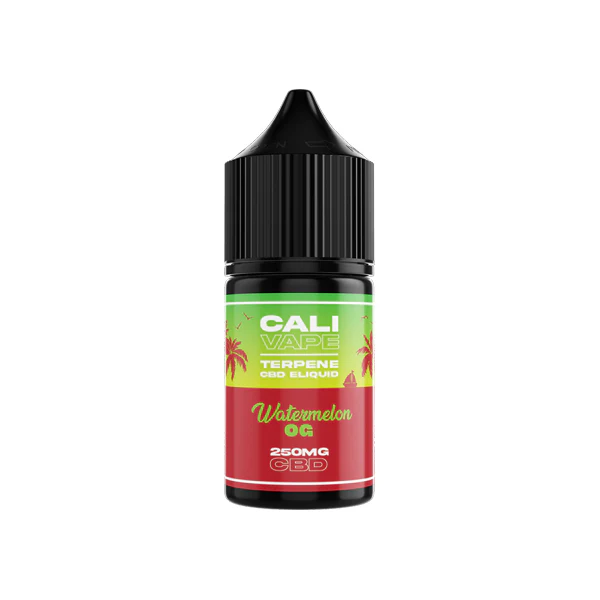 CALI VAPE 250mg Broad Spectrum CBD E-liquid 10ml (60PG/40VG) - Image 12