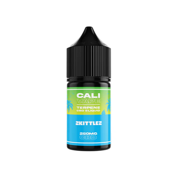 CALI VAPE 250mg Broad Spectrum CBD E-liquid 10ml (60PG/40VG) - Image 13