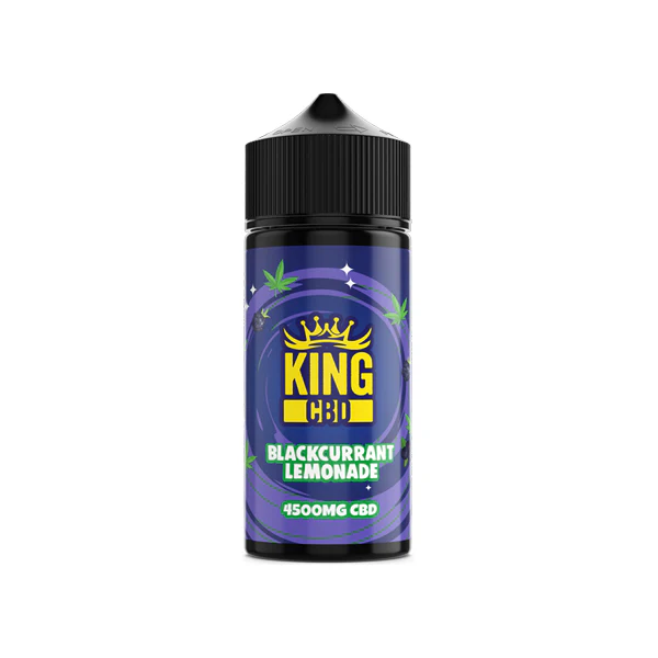 King CBD 4500mg CBD E-liquid 120ml (BUY 1 GET 1 FREE) - Image 2