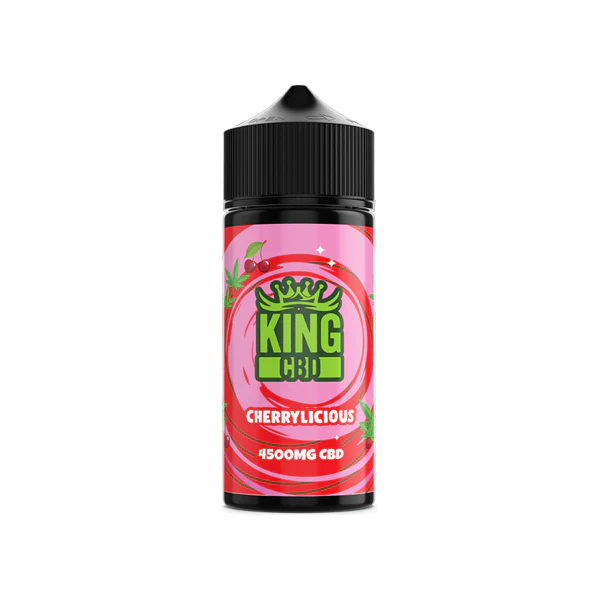 King CBD 4500mg CBD E-liquid 120ml (BUY 1 GET 1 FREE) - Image 5